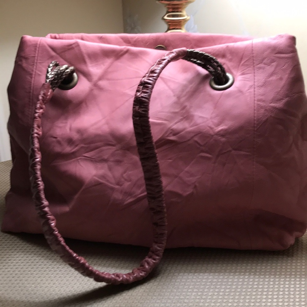 Martina Caponi Pink Tote Bag